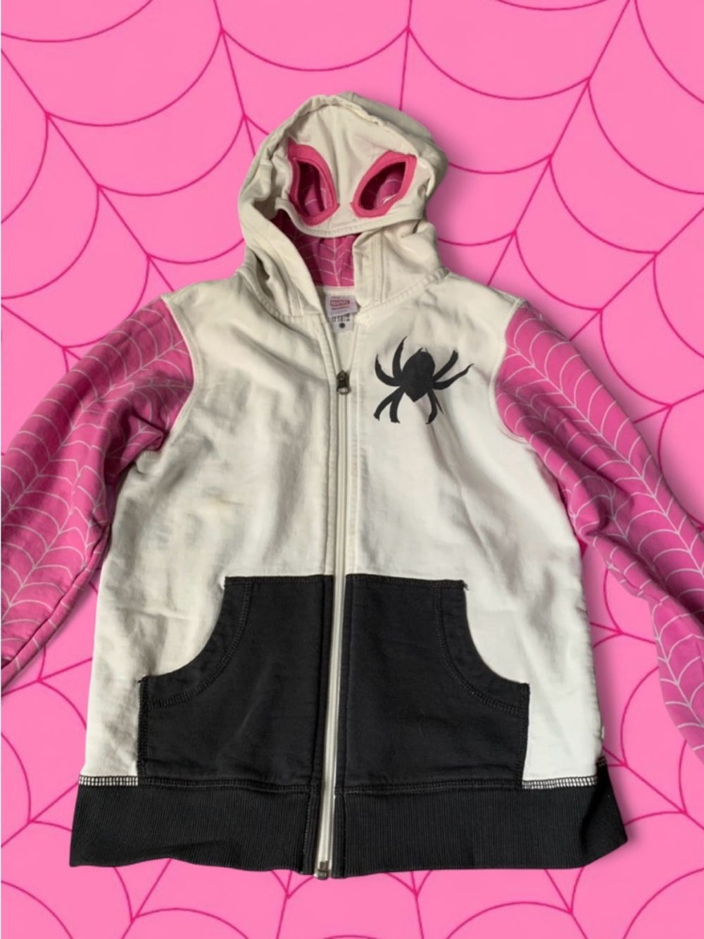 Hannah Andersson Marvel Ghost-spider 
French Terry
